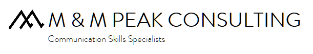 M & M PEAK CONSULTING - Communications Skills Specialists