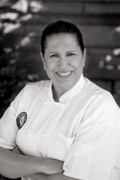 Chef Kristin of Fireside Cafe and Catering