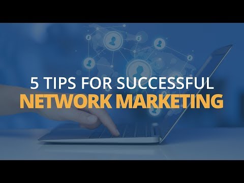 Video: 5 Tips for Network Marketing Success – Brian Tracy