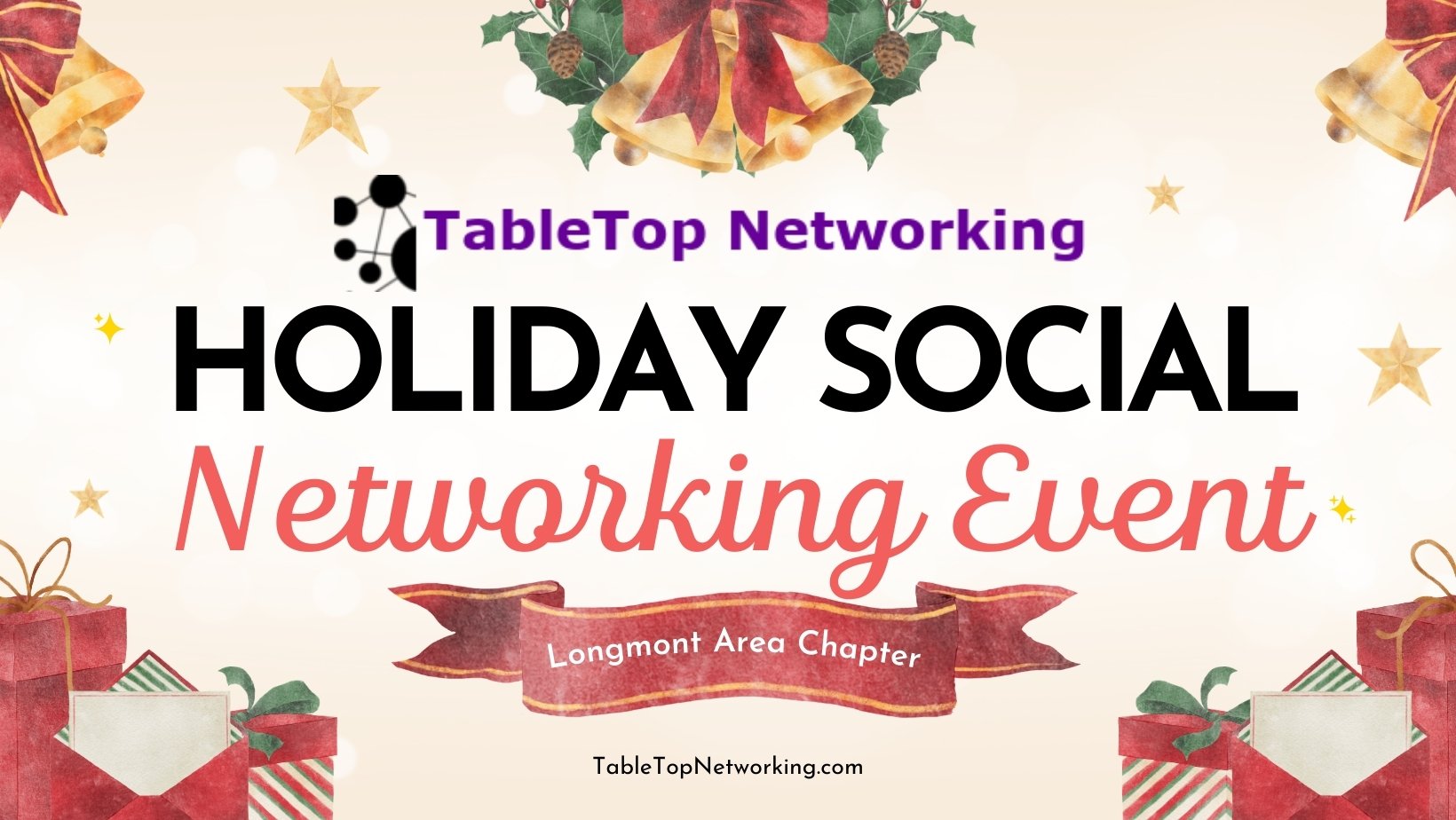 December Social Event for the Longmont Area Chapters of TableTop Networking