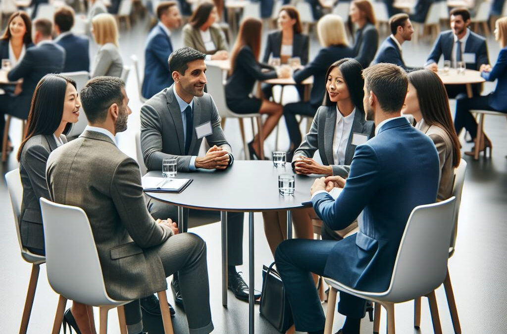 Hate Traditional Networking? Here’s Why TableTop Networking Might Be Exactly What You Need
